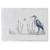 Gray Seabird Napkins - Set of 4