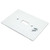 Blue Starfish Single Switch Plate