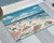 Paws in the Ocean Sand Mat Collection
