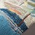 Paws In The Ocean Sand Mat - 2 x 5