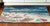 Paws In The Ocean Sand Mat - 2 x 4 - OUT OF STOCK UNTIL 04/23/2025