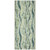 Green Lagoon Serenity Mat - 2 x 5