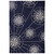 Ocean Explorer Navy Compass Rug - 5 x 8 - OUT OF STOCK UNTIL 05/21/2025
