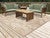 Oceanic Fusion Sand Rug - 8 Ft. Square