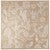 Oceanic Fusion Sand Rug - 8 Ft. Square
