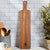Scope Teak Appetizer Serving Board