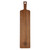 Scope Teak Appetizer Serving Board