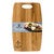 Harbor Teak Bread Board