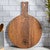 Scope Teak Round Serving Board