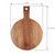 Scope Teak Round Serving Board