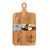 Harbor Teak Charcuterie Board - Large