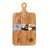 Scope Teak Charcuterie Board - Large