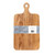Scope Teak Charcuterie Board - Large