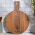 Harbor Teak Round Serving Board
