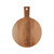 Harbor Teak Round Serving Board