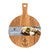 Harbor Teak Round Serving Board