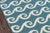 Sea Serenity Blue Indoor/Outdoor Rug - 8 x 11