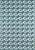 Sea Serenity Blue Indoor/Outdoor Rug - 2 x 4