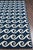 Sea Serenity Navy Indoor/Outdoor Rug - 2 x 5