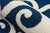 Sea Serenity Navy Indoor/Outdoor Rug - 2 x 5