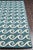 Sea Serenity Blue Indoor/Outdoor Rug - 9 x 13