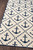 Anchors Away Ivory Indoor/Outdoor Rug - 2 x 8