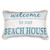 Beach House Boardwalk Pillow