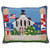 Beach House Hooked Wool Pillow