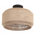 Jute Shore Semi Flush Mount Light - OUT OF STOCK UNTIL 07/30/2025