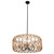 Natural Rattan Pendant Light