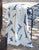 Navy Lighthouse Bay Throw