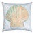 Beach Breeze Scallop Indoor/Outdoor Pillow