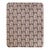 Tropical Elegance Fleece Throw - Brown