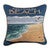 Beach Wisdom Pillow