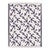 Nautical Emblem Rayon Throw - Navy
