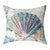 Aquatic Jewels Indoor/Outdoor Pillow - Starfish