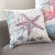 Aquatic Jewels Indoor/Outdoor Pillow - Starfish