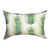 Tropical Elegance Green Pillow
