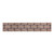 Tropical Elegance Table Runner - Brown