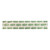 Tropical Elegance Table Runner - Green