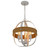 Barlow Cane Metal Chandelier - 3 Light