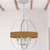 Barlow Cane Metal Chandelier - 4 Light