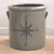 Nautical Compass One Gallon Crock
