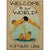 Welcome to Our World Personalized Wall Art