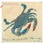 Blue Crab Personalized Wall Art