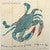Blue Crab Personalized Wall Art