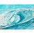 Rolling Surf Personalized Wall Art