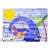 Surfers on the Waves Personalized Wall Art