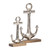 Nautical Legacy Silver Anchors - Set of 2