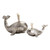 Marine Majesty Whale Sculptures - Set of 2